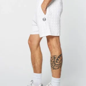 Online Ulivo Crochet Short- Brilliant White Knitwear