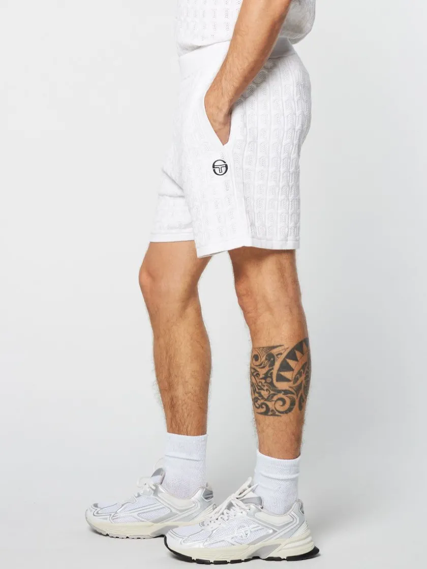 ulivo_crochet_short_brilliant_white_1.webp Discount Ulivo Crochet Short- Brilliant White View All
