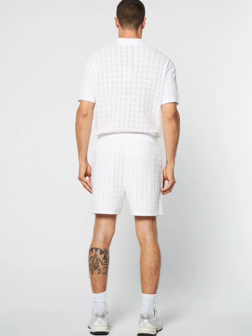 ulivo_crochet_short_brilliant_white_3.webp Discount Ulivo Crochet Short- Brilliant White View All