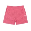 Store Ulivo Crochet Short- Wild Rose Matching Separates