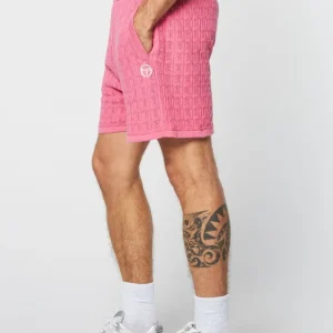 Shop Ulivo Crochet Short- Wild Rose Knitwear