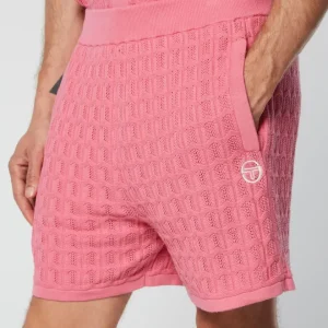 Shop Ulivo Crochet Short- Wild Rose Knitwear