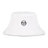 Store Vacanza Bucket Hat- Brilliant White For The Court