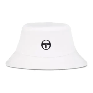 Store Vacanza Bucket Hat- Brilliant White For The Court