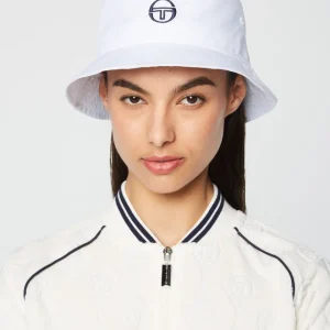 Discount Vacanza Bucket Hat- Brilliant White View All