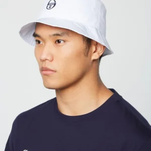 Discount Vacanza Bucket Hat- Brilliant White View All