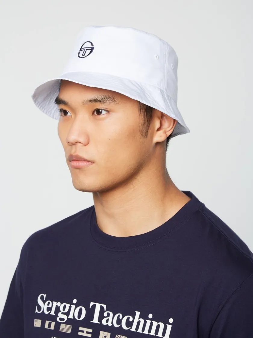 vacanza_bucket_hat_brilliant_white_5-3.webp Clearance Vacanza Bucket Hat- Brilliant White Nylon
