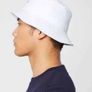 Discount Vacanza Bucket Hat- Brilliant White View All