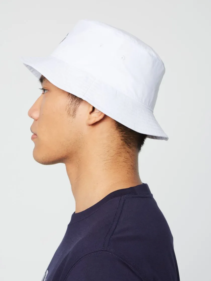 vacanza_bucket_hat_brilliant_white_6-3.webp Clearance Vacanza Bucket Hat- Brilliant White Nylon