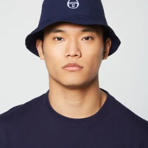 Outlet Vacanza Bucket Hat- Maritime Blue Nylon