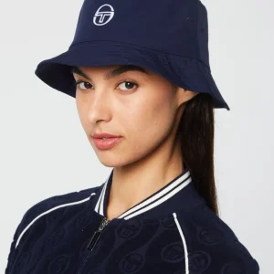 Cheap Vacanza Bucket Hat- Maritime Blue Headwear