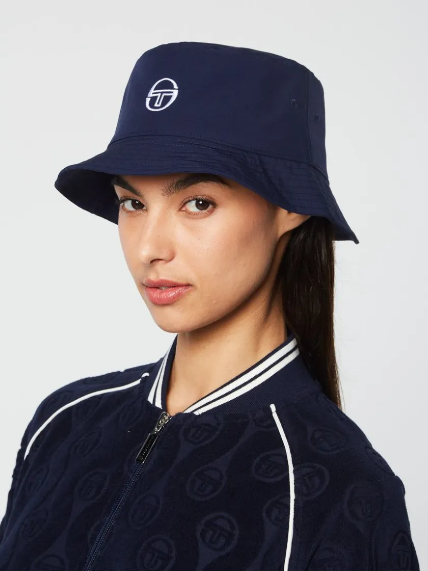 vacanza_bucket_hat_maritime_blue_2-1.webp Cheap Vacanza Bucket Hat- Maritime Blue Headwear