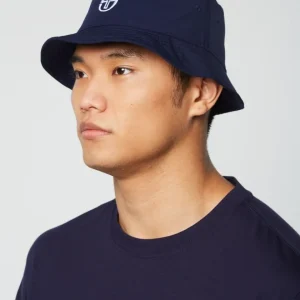 Cheap Vacanza Bucket Hat- Maritime Blue Headwear