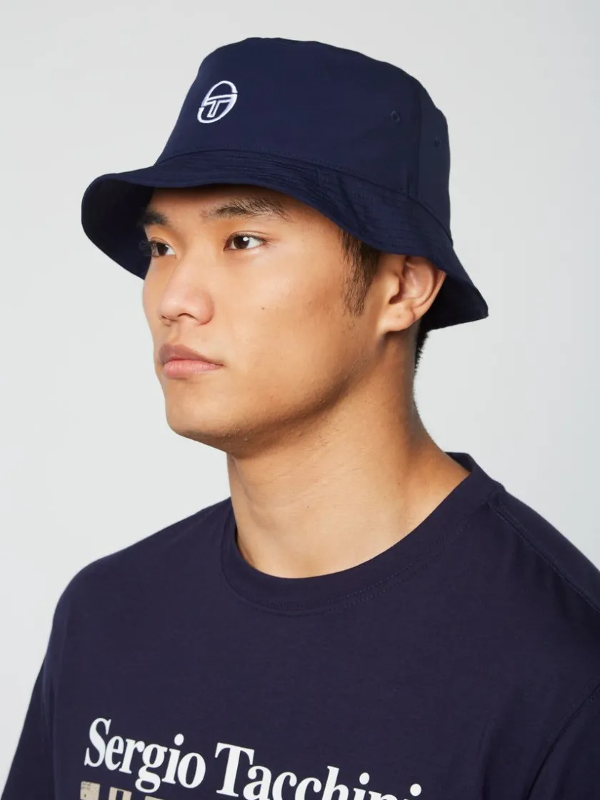 vacanza_bucket_hat_maritime_blue_5-1.webp Cheap Vacanza Bucket Hat- Maritime Blue Headwear