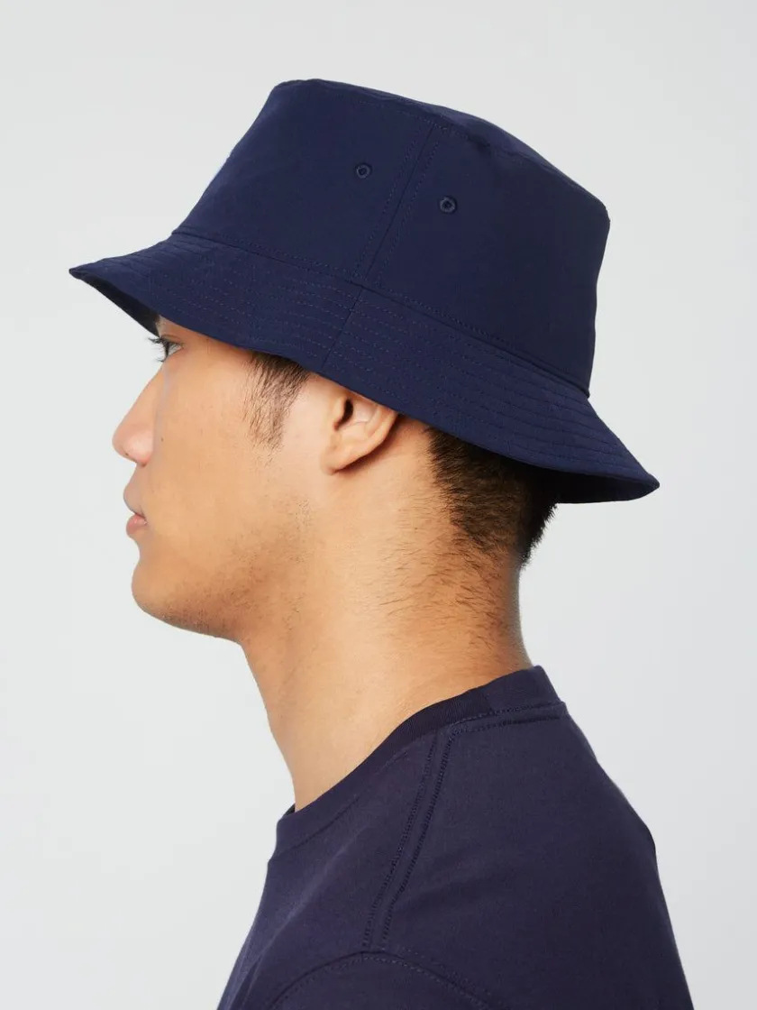 vacanza_bucket_hat_maritime_blue_6-1.webp Cheap Vacanza Bucket Hat- Maritime Blue Headwear