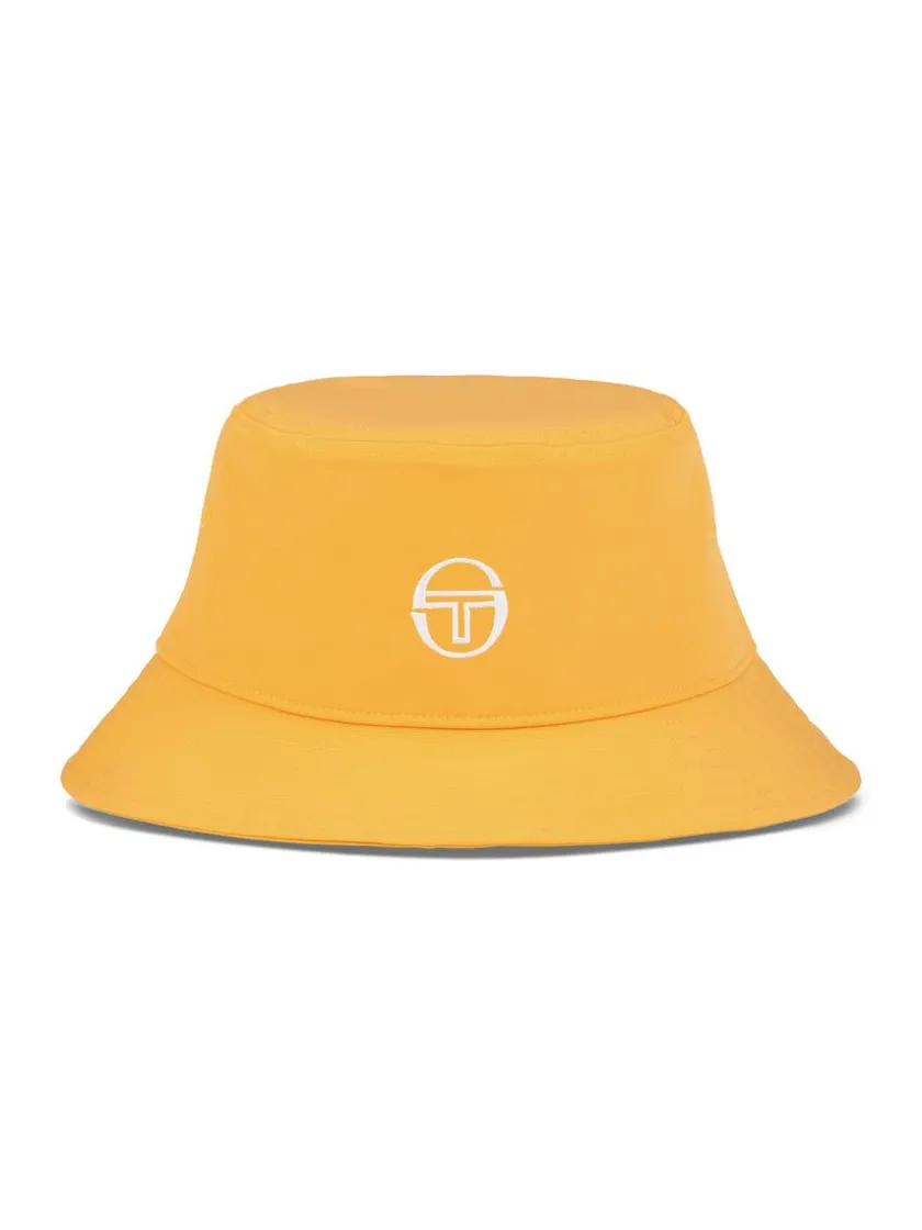 vacanza_bucket_hat_tangerine_0-5.webp Outlet Vacanza Bucket Hat- Tangerine Nylon