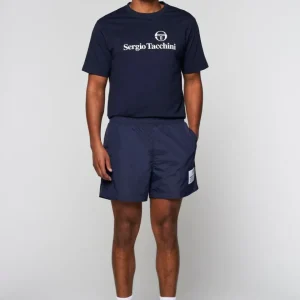 Store Varenna Short- Maritime Blue Nylon