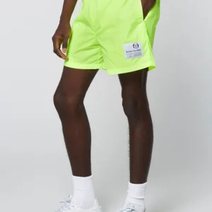 Shop Varenna Short- Safety Yellow Shorts And Swim