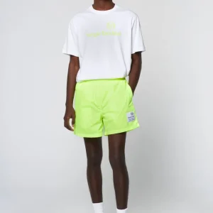 Shop Varenna Short- Safety Yellow Shorts And Swim