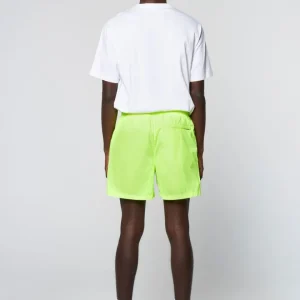 Shop Varenna Short- Safety Yellow Shorts And Swim