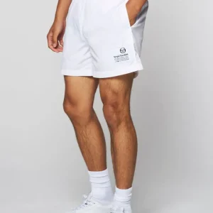 Outlet Varenna Short-Brilliant White Shorts And Swim