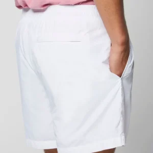 New Varenna Short-Brilliant White For The Court