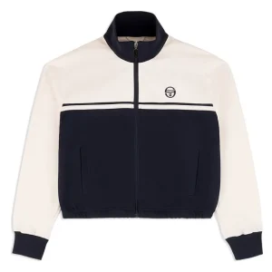Store Vasto Track Jacket- Maritime Blue For The Court