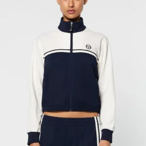 Store Vasto Track Jacket- Maritime Blue For The Court