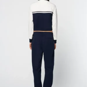 Store Vasto Track Jacket- Maritime Blue For The Court