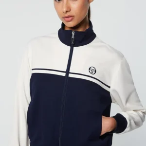 Store Vasto Track Jacket- Maritime Blue For The Court