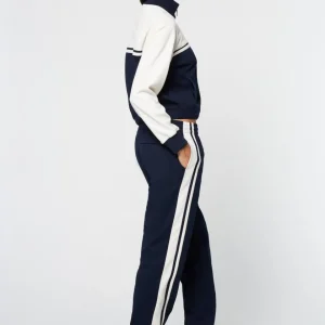 Hot Vasto Track Pant- Maritime Blue For The Court