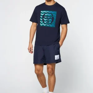 Outlet Veloce T-Shirt- Maritime Blue For The Court