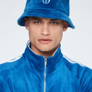Clearance Velour Bucket Hat- Vallarta Blue View All