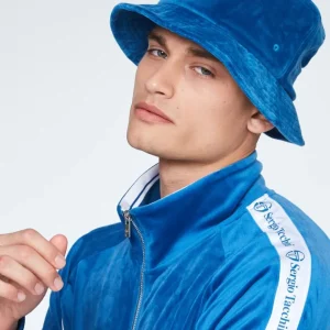 Clearance Velour Bucket Hat- Vallarta Blue View All