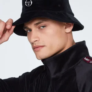 Sale Velour Bucket Hat-Black View All