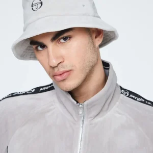 New Velour Bucket Hat-Quiet Gray View All