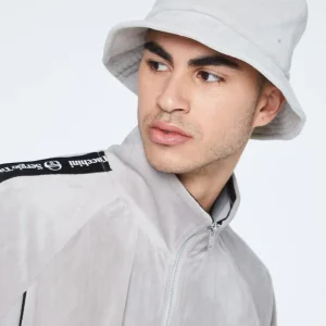 New Velour Bucket Hat-Quiet Gray View All