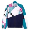 Hot Vento Track Jacket- Multi Nylon