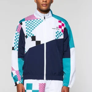 Flash Sale Vento Track Jacket- Multi Tracksuits