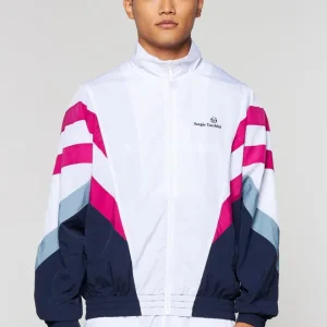 Discount Verona Track Jacket- White/ Multi Jackets