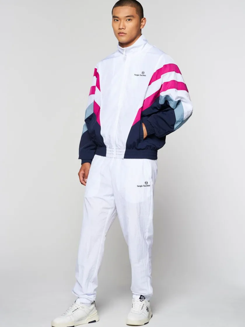verona_track_jacket_white_multi_2-2.webp Outlet Verona Track Jacket- White/ Multi Nylon