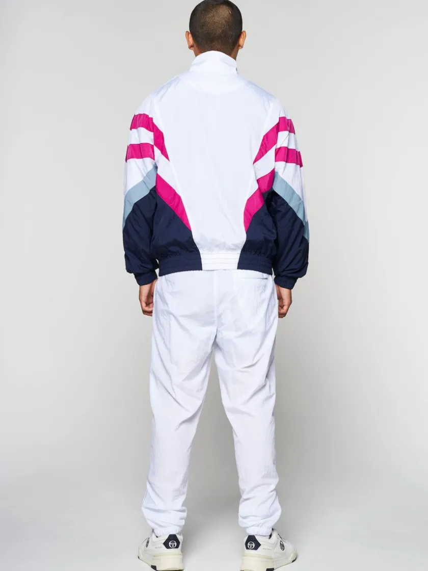 verona_track_jacket_white_multi_3-2.webp Outlet Verona Track Jacket- White/ Multi Nylon