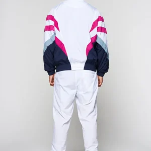 Discount Verona Track Jacket- White/ Multi View All