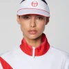 Hot Vigentino Tennis Visor- Adrenaline Rush Headwear