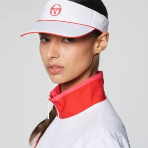 Hot Vigentino Tennis Visor- Adrenaline Rush Headwear