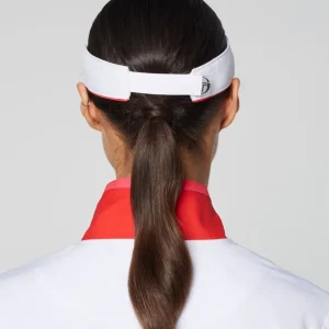 Hot Vigentino Tennis Visor- Adrenaline Rush Headwear