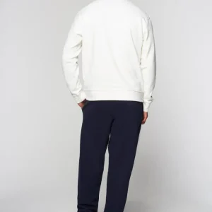 New Warp Crewneck- Gardenia View All