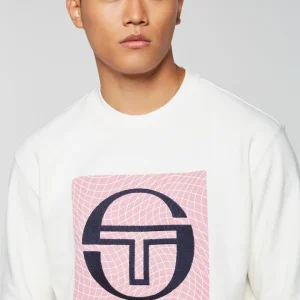 New Warp Crewneck- Gardenia View All