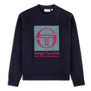 Fashion Warp Crewneck- Maritime Blue Sweatshirts And Hoodies
