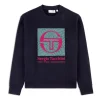 Clearance Warp Crewneck- Maritime Blue View All
